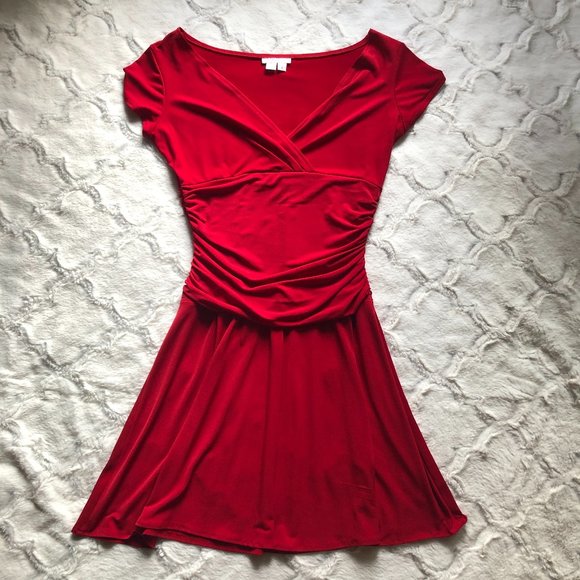 red dresses size 6